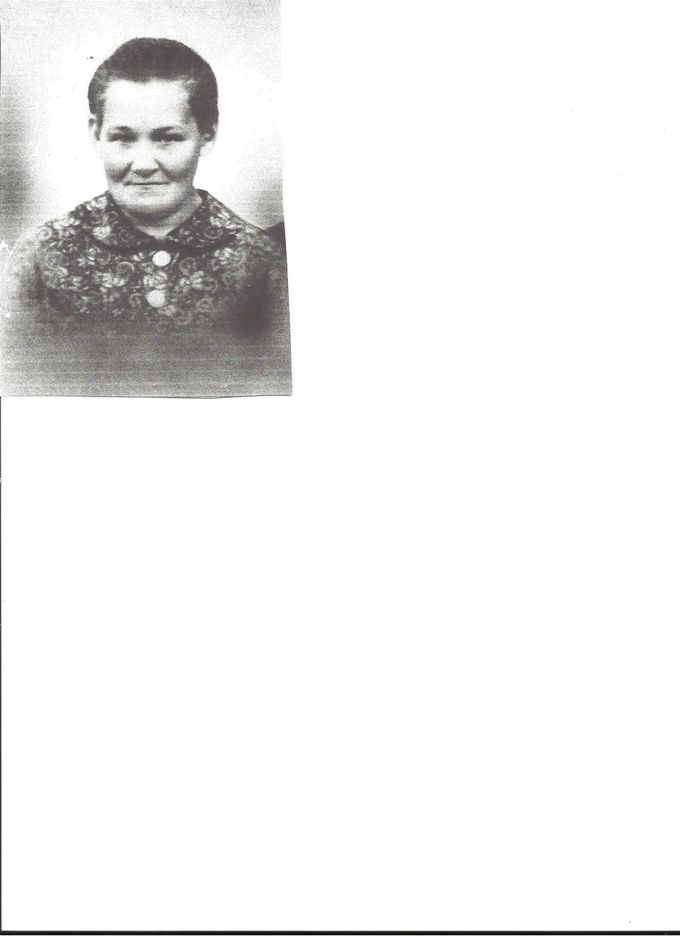 Mormor Sophie Charlotte Johansen.