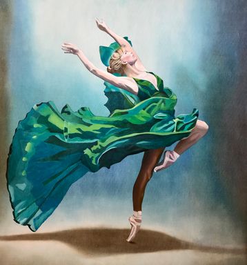 Ballet grøn