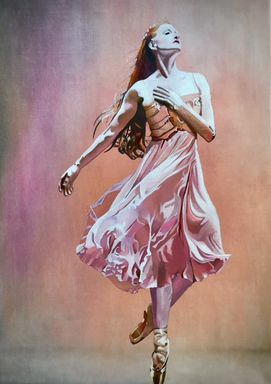 Ballet lyserød
