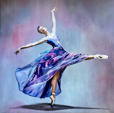 Ballet pastel