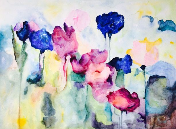 63. Lette blomster