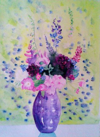 90. Lette sommerblomster