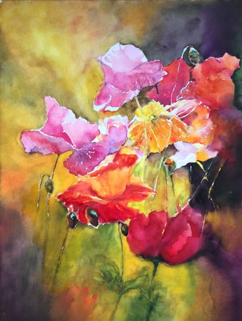 35. Poppies