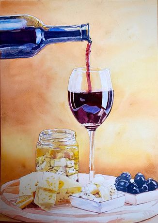 117. Vin og feta 