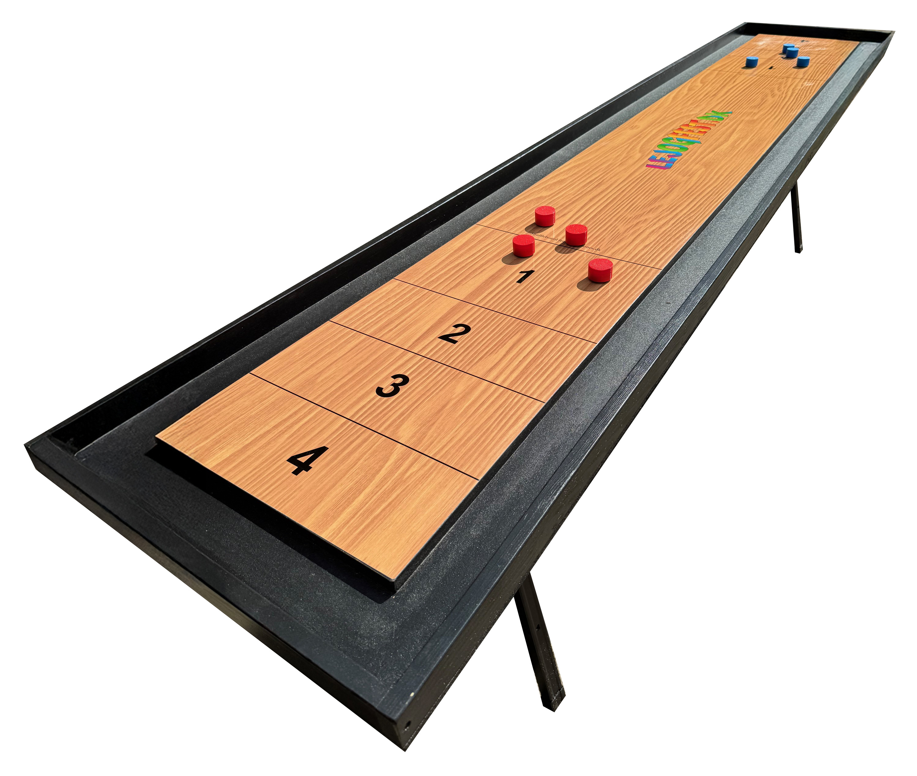 Leje af shuffleboard
