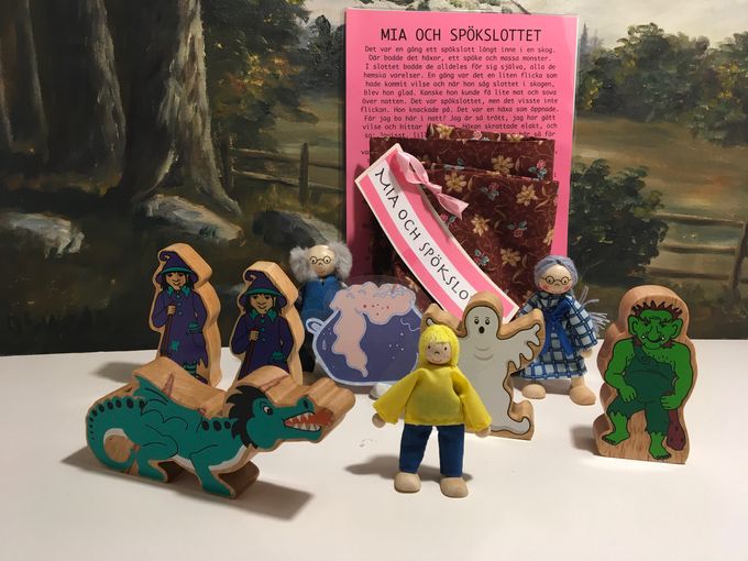 SAGOPÅSEN MIA OCH SPÖKSLOTTET
Artnr AA02 420kr Tema Mysrys