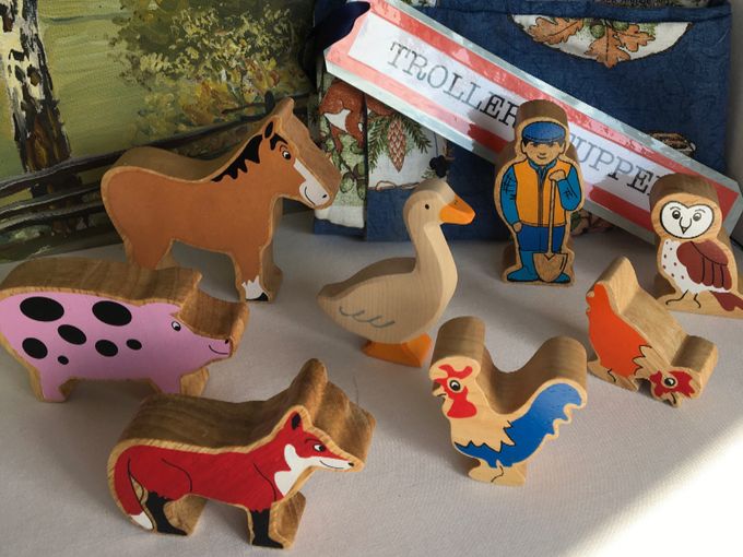 SAGOPÅSEN TROLLERITUPPEN
Artnr AA01 420kr Tema Allt som en saga skall ha
Denna saga är lite längre än de andra 3 1/2 A4 
Den är bland mina favoriter, så den känns inte så lång.