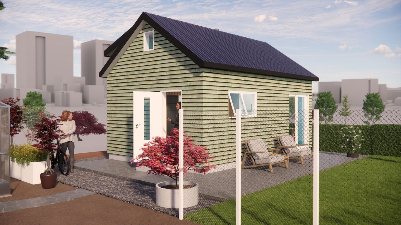 30 m2 mikrohus