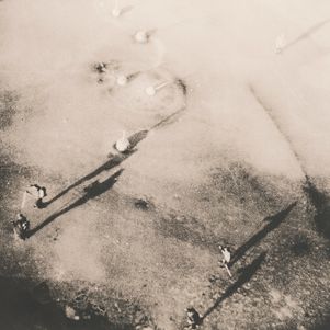 First Skaters on the Moon
