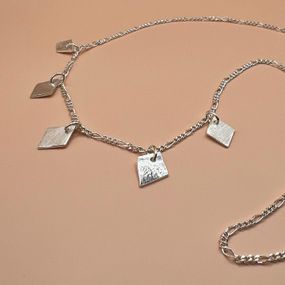 Halsband "Diamant"