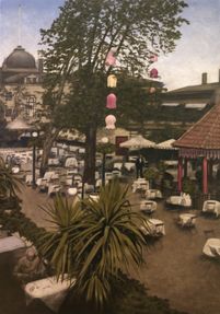 1930 - “Friluften”, Den Røde Mølle, Christiania tivoli" 