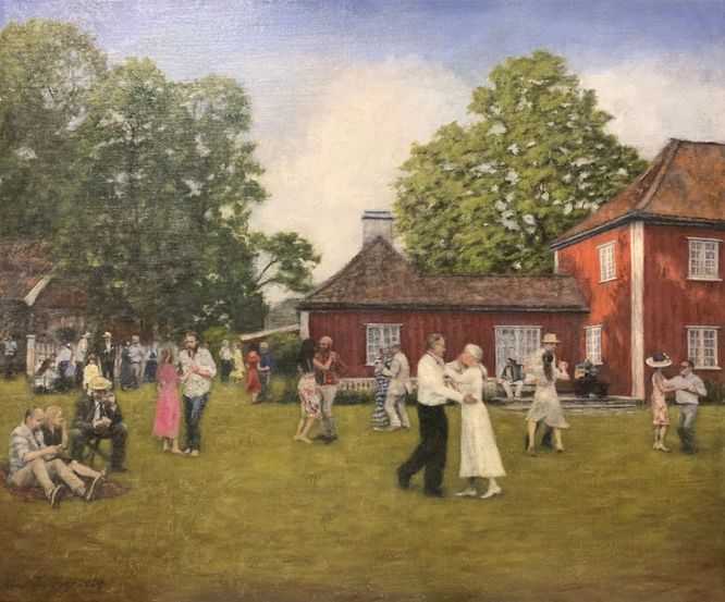 Bryllupsdansen 