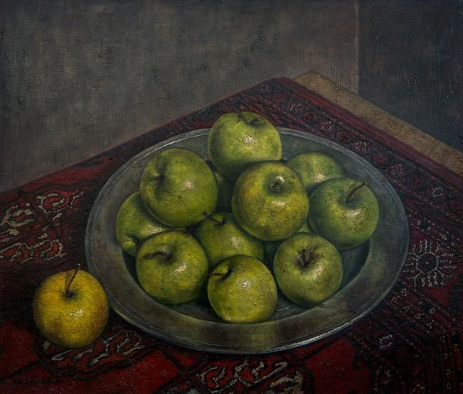 Green apples