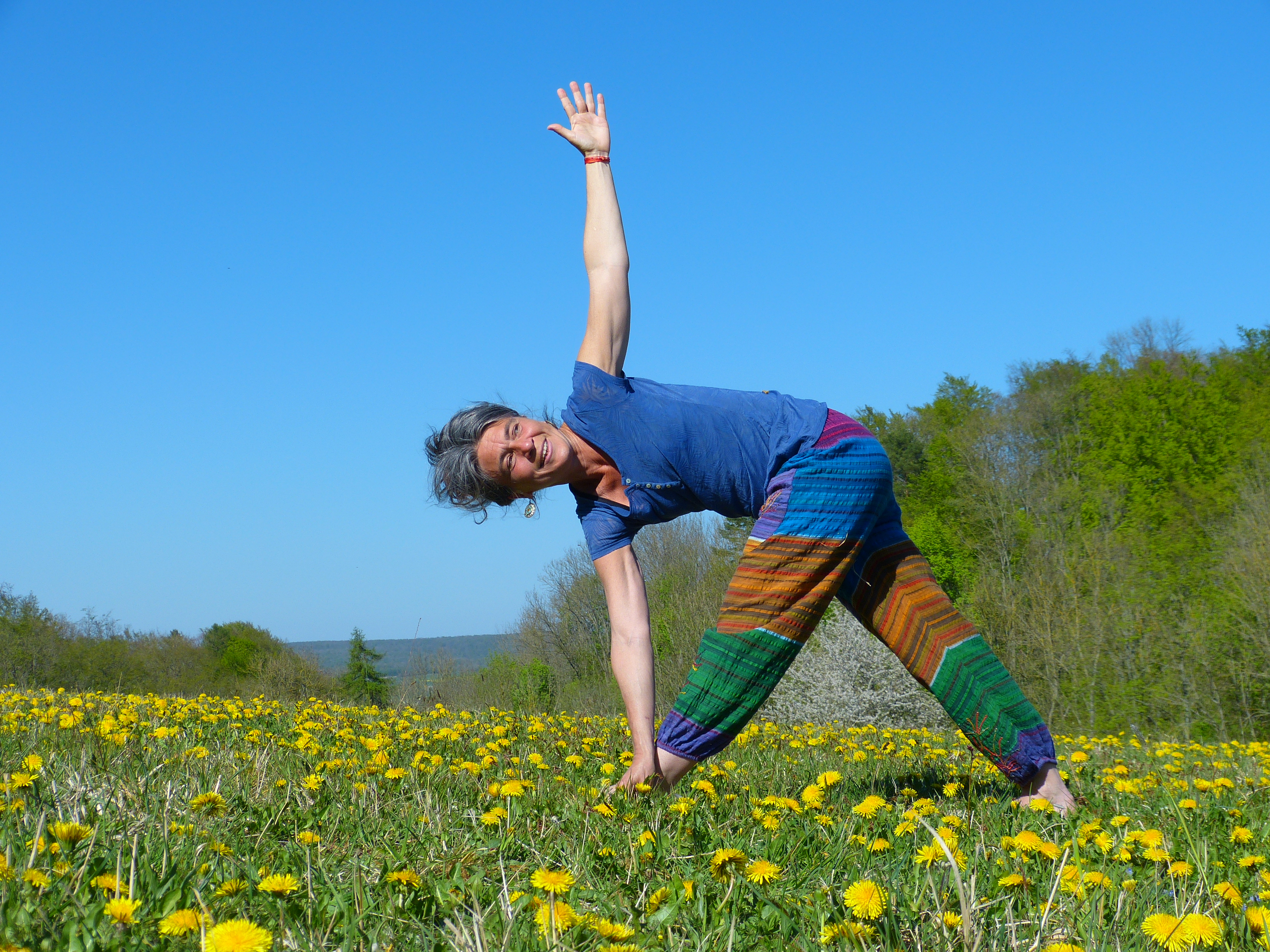 Anderen weiter zu geben, was ich selbst auf meinem Weg lerne, erfüllt mich mit Freude und Dankbarkeit.