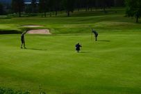 18. green Nassjö golfklub