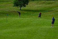 Merer 18. green Nassjö golfklub