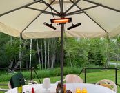 Årets nye tiltag: Terrassevarmer