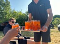 Hmmm, Aperol Spritz til alle!