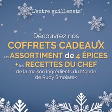 coffrets épices A