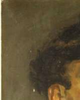 Portrait d'Edmond Roze par Léon Gard, 1917 (huile sur toile, 41 X 33 cm, collection T.G.)