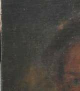 Autoportrait 1920 (huile sur toile, 41 X 33 cm, collect.T.G.)