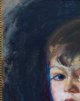 Portrait de Thierry Gard (huile sur carton, 46 X 38 cm, Paris 1955)