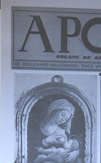 LA REVUE APOLLO