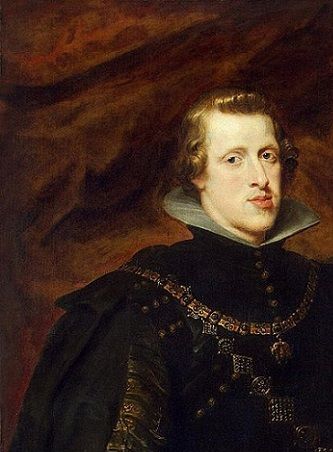 Philippe IV d'Espagne à l'âge de 23 ans par Rubens