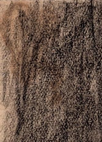 Etude (fusain, 22 X 16 cm, vers 1922)