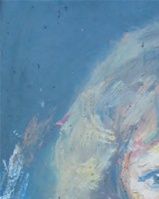 Portrait de Sylvie Gard, 1953 (huile sur carton, 46 X 38 cm)