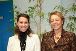 Corinne Broudic (à droite) et Sandra Pichot.