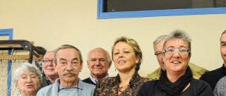 Les récipiendaires ont été félicités par la directrice Corinne Broudic et les administrateurs présents.