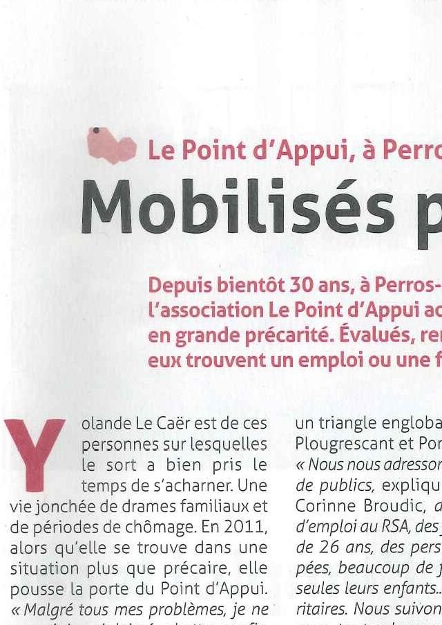Côtes d'Armor Magazine N°138 Janvier 2015
page 23