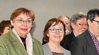 En présence de Nicole Michel (à gauche), conseillère départementale représentant le président Alain Cadec, une convention a été signée, vendredi, entre la communauté de communes, propriétaire de la Maison de services au public, et la vingtaine d'organismes qui tient permanence dans ses locaux.