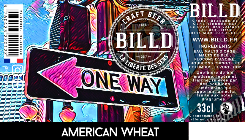AMERICAN WHEAT BILLD