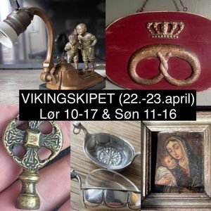 åpningstid vikingskip 2023