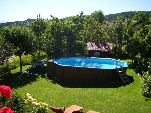 La piscine