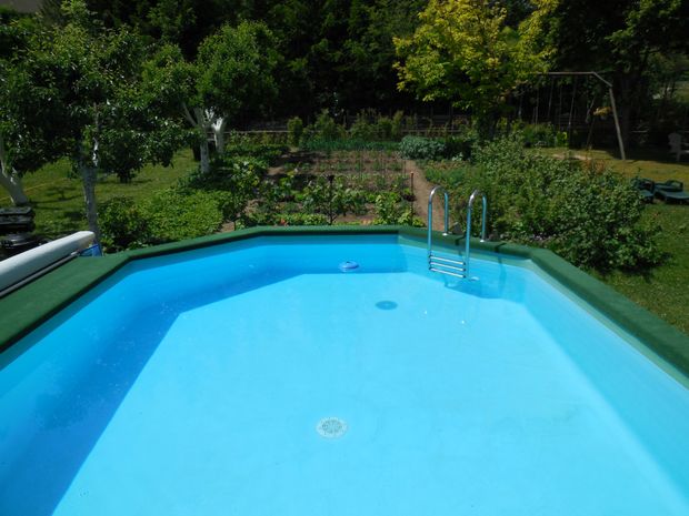 La piscine