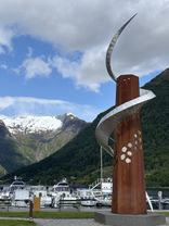 E Stopp zu Balestrand