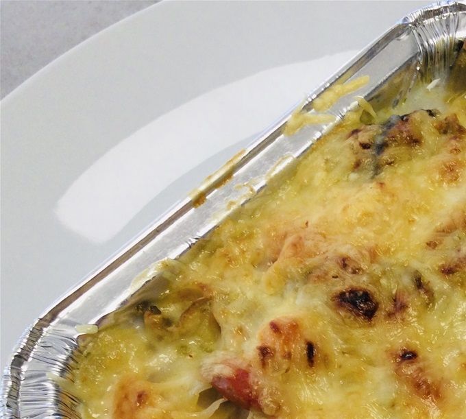 Gratin aux noix de St Jacques