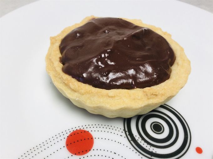 Tartelette au chocolat 🍫 et orange 🍊