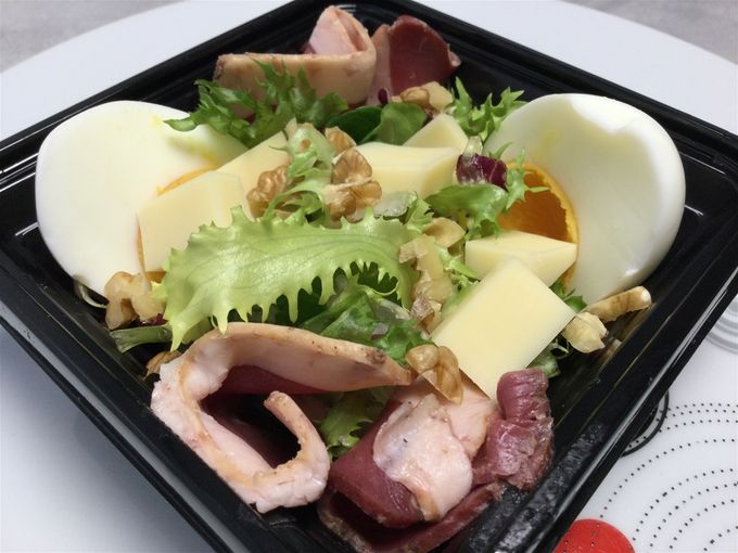 Salade gourmande