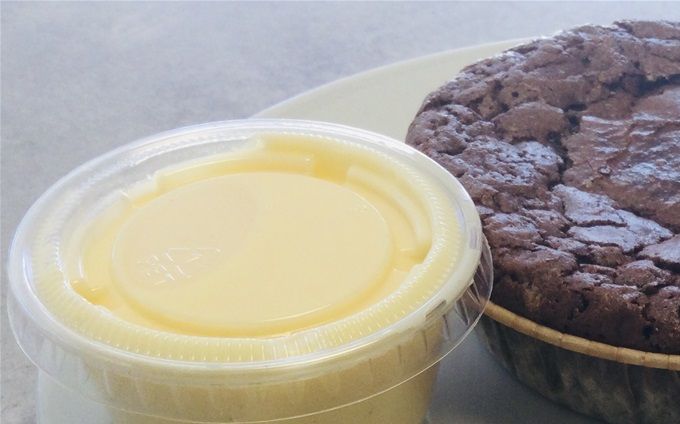 Moelleux au chocolat & crème anglaise