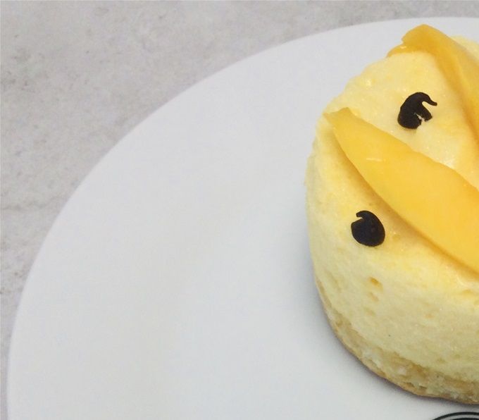 Entremet à la mangue 🥭