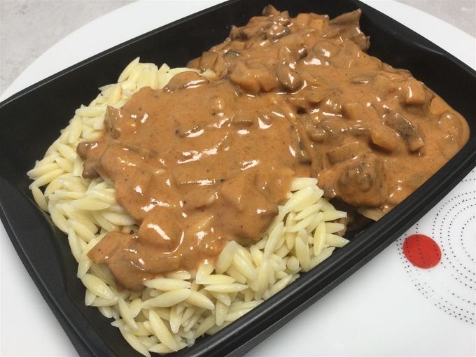 Bœuf stroganoff (façon Alain Ducasse)