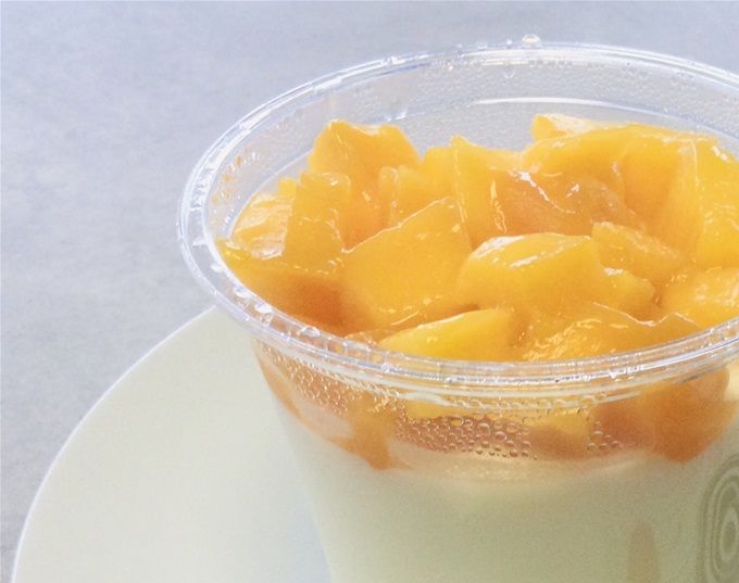 Panna cotta à la mangue 🥭