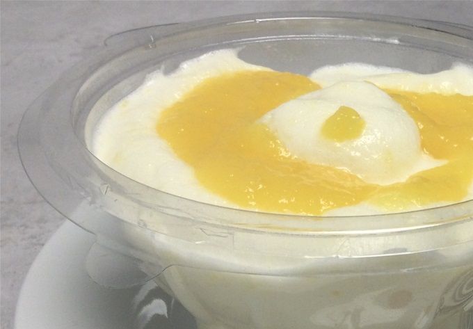 Mousse à la mangue 🥭