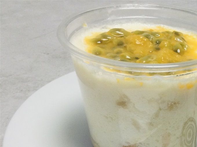 Tiramisu au fruit de la passion et coco