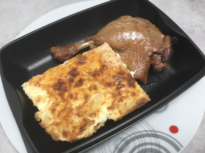 Cuisse de canard confits & gratin dauphinois