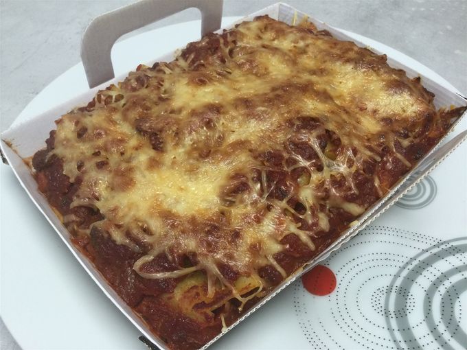 Cannelloni à la bolognaise